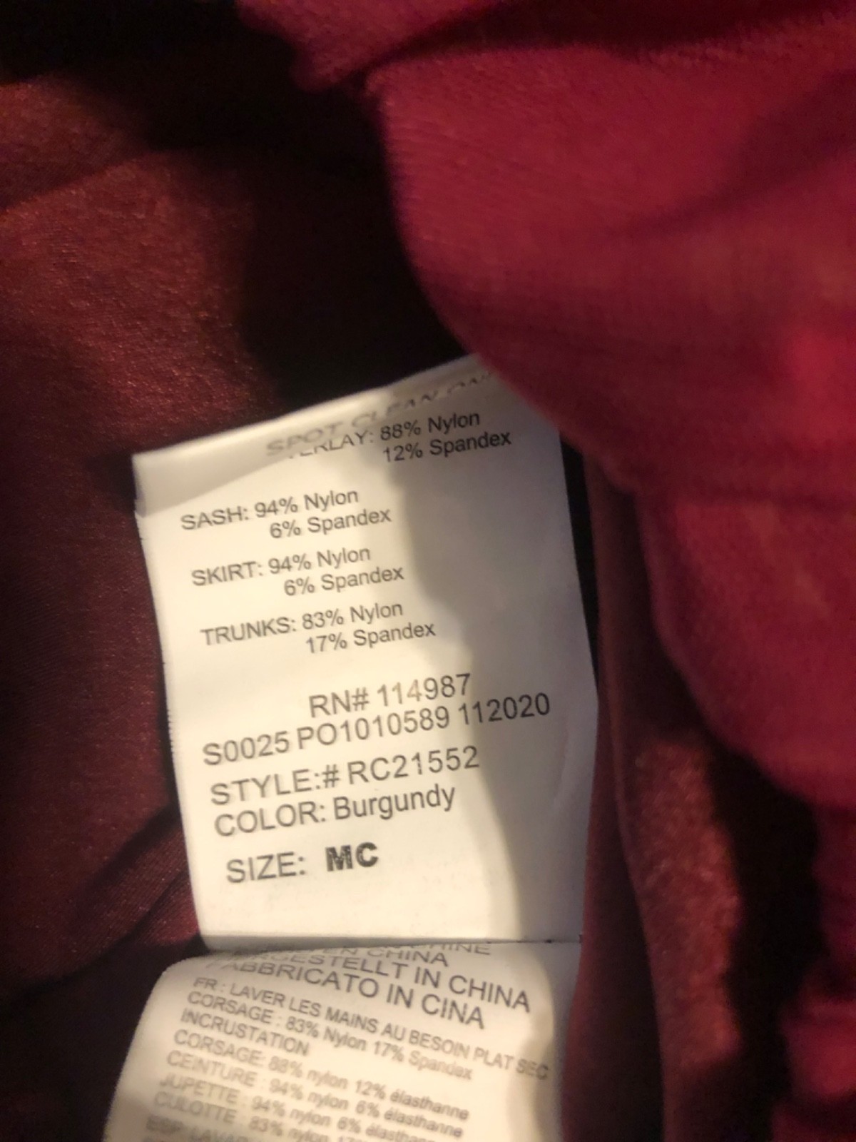 Revolution lyrical dance costume - image 7