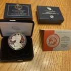 2025-P 250th Anniversary US Marine Corps American Silver Eagle proof coin 25MPM
