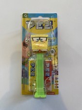 Spongebob with Glasses Pez Dispenser, collectible toy.
