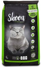 Skoon All Natural Cat Litter 8 lb - Original - Lightweight Low Tracking