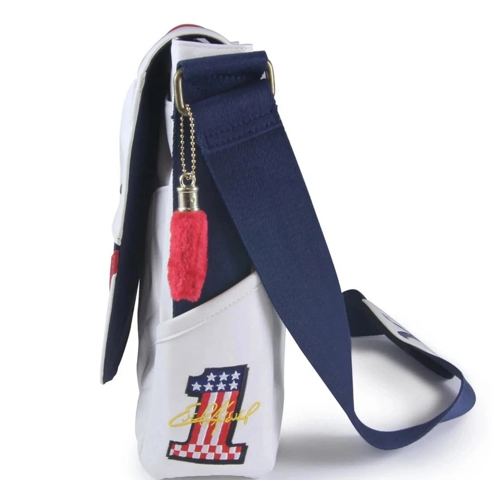 Z Wind Ups Evil Knievel Mono Bolso Mensajero - Bolso de Hombro Uso Diario Hecho de Foto 3 de 4