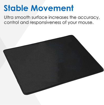 #ad Non Slip Mouse Pad Stitched Edge PC Laptop For Computer PC Rubber Base $2.89