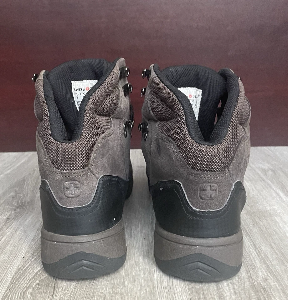 Botas de senderismo Swiss Gear para hombre talla 7 marrón Foto 4 de 4
