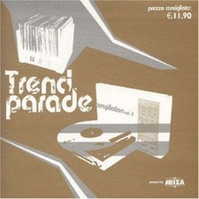 VARIOUS ARTISTS TREND PARADE 2 (CD) ALBUM
