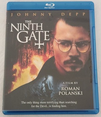 The Ninth Gate Blu-ray 1999 LIONSGATE (25936)