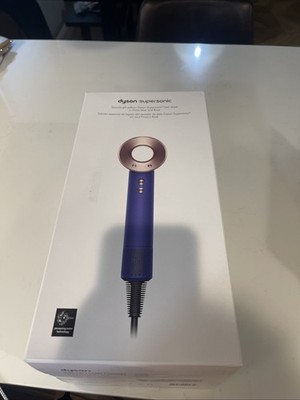 Dyson Supersonic Hair Dryer In Vinca Blue Brand New Sealed