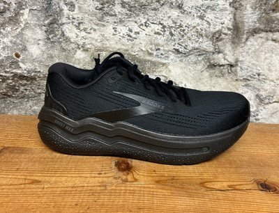 BROOKS GHOST MAX 2 MENS 110431 020 Black/Black/Ebony NEW IN BOX