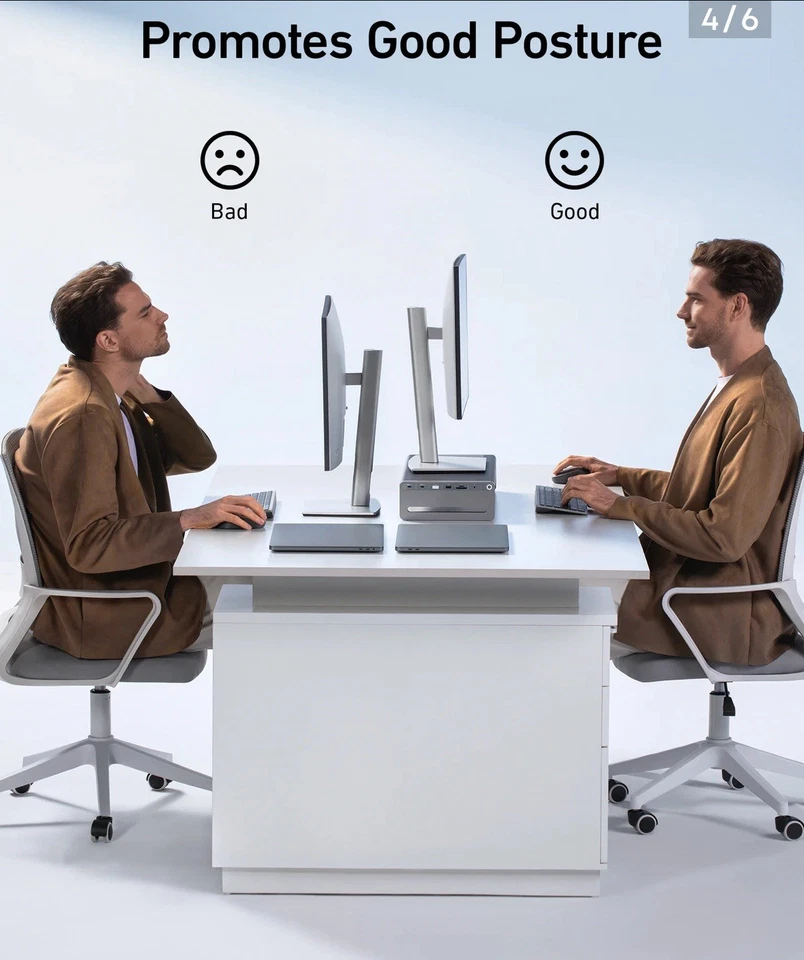 Anker 675 USB-C Docking Station 12-in-1, Monitor Stand, Wireless Charging Pad - Image 4 of 4