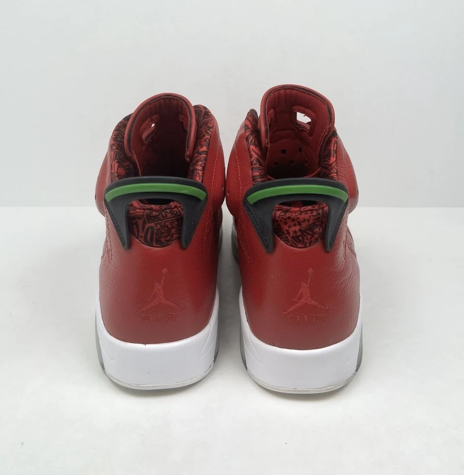 Size 10.5 - Air Jordan 6 Spizike History of Jordan❤️ LIGHTLY WORN! - Изображение 3 из 4