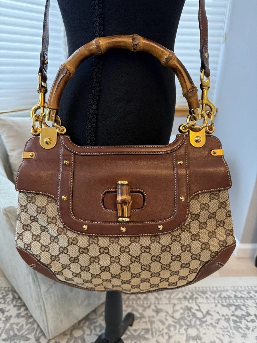 Gucci Bamboo Brown Bags & Handbags for Women for sale | eBay