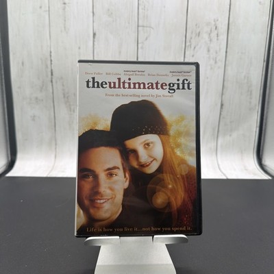 The Ultimate Gift (DVD, Drew Fuller, Abigail Breslin, James Garner, Drama)