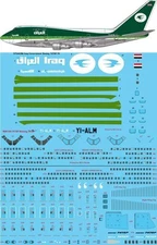26Decals STS44386 1/144 Government 747SP-70 Screen decal for Eastern Express