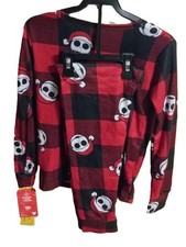 NEW WITH TAGS Disney The Nightmare Before Christmas JACK Pajama Set size 8