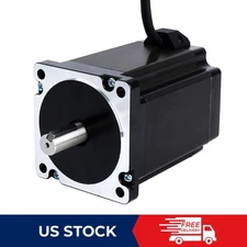 STEPPERONLINE Nema34 Stepper Motor 1841oz.in/1204oz.in/680oz.in 6A Φ14mm CNC
