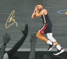 Stephen Curry Night Night Signed 16x20 USA 2024 Olympics Signed Photo BAS USASM