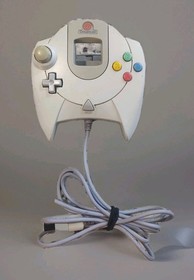 Sega Dreamcast Video Game Console Complete, Tested And Works