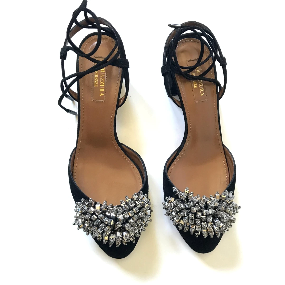 Aquazzura Black Heels for Women for sale | eBay display picture 1