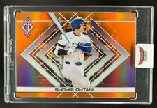 2025 TOPPS TRANSCENDENT SHOHEI OHTANI SSP VARIATION ORANGE REFRACTOR #D 23/25