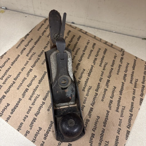 STANLEY BAILEY NO3 SMOOTH PLANE for parts or repair
