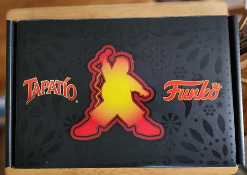 Gabriel Fluffy Iglesias Funko Tapatio Box SIGNED 09 11 baseball Keychain beanie