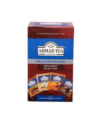 Ahmad Tea - Indulgent Selection Decaffeinated - 20 Teebeutel à 2g