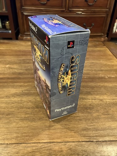 SOCOM: US Navy Seals Big Box PS2 CIB Game Tested, Headset, Manual, Inserts - Picture 13 of 16
