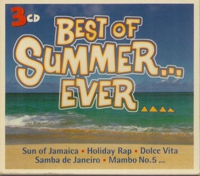Diverse - Best Of Summer... Ever .... (3xCD, Comp) (Very Good Plus (VG+))