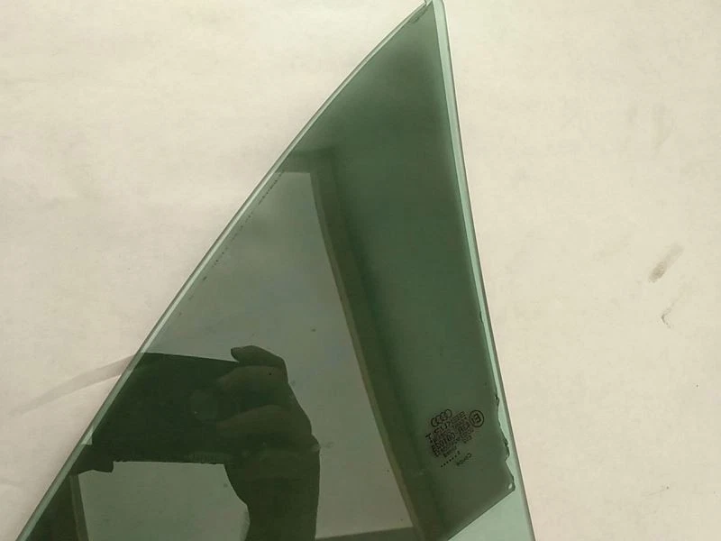 Par de cristales de ventilación de puerta delantera izquierda y derecha AUDI TT MK1 8N para 2000-2006  Foto 3 de 4