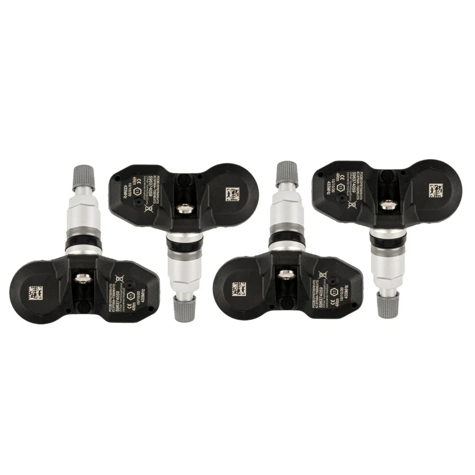 4x Reifendrucksensor RDKS RDCi TPMS-Sensor 433 MHz für FERRARI 599 GTB/GTO SA - Imagem 2 de 4