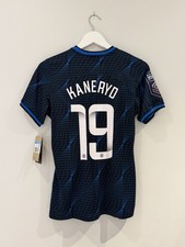 Image of Chelsea Women 2023-2024 away shirt [Kaneryd 19] women's size M *BNWT*