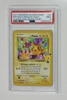 2021 Pokemon Celebrations Birthday Pikachu Holo Classic Black Star PSA 9 #24