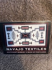 Navajo Textiles: Southwest Museum: A Book of Postcards - Pomegranate Artbooks