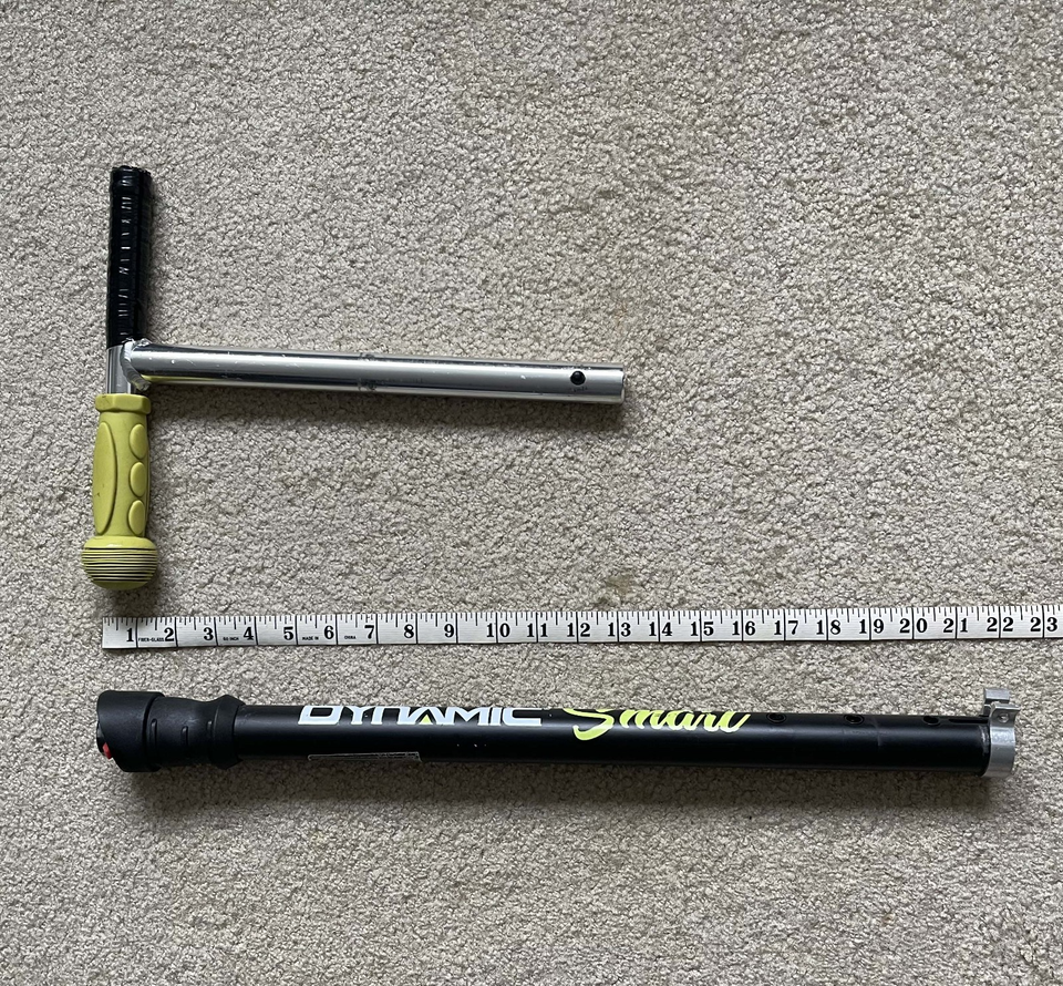 KICK Kickboard Kinderroller Ab 2 Jahre - Mit LED Rädern & Höhenverstellbar Bis 7 Jahre