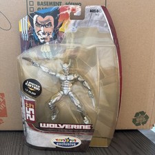 Marvel Legends Wolverine 25th Silver Anniversary Action Figure New 2006- Variant