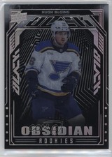 2023-24 SPx UD Black Obsidian Rookies /199 Hugh McGing #OR-48 0il7