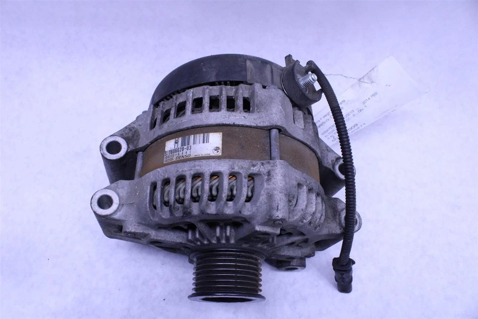 ALTERNADOR 550i 550i Gt 650i 750i 750il Alpina B7 M5 M6 12-17 30 AMP 1372859 Foto 3 de 4