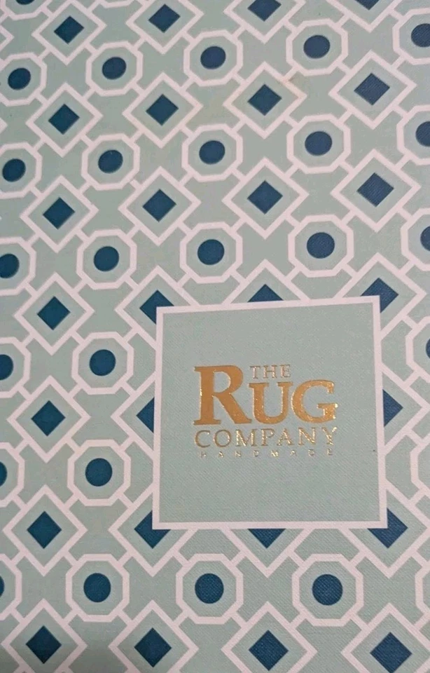 The Rug Company Catalog Book Designer Guide Pricing 2015 Interior Design Decor  - Image 3 of 4