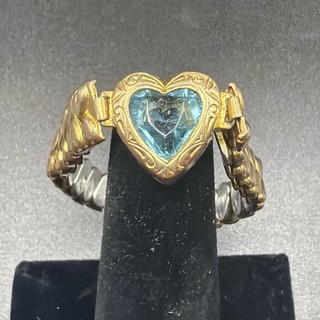 Hall Of Providence VTG Gold Filled Childs Sweetheart Expansion Bracelet 12kGF