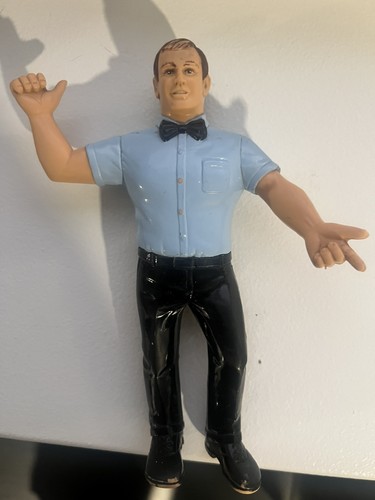 WWE LJN | Blue Shirt Referee | 1987 Series 4 | Vin...