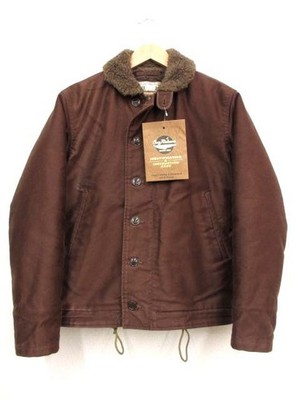 Mens Buzz Rickson s Excellent condition Buzz Rickson s BR14408 N 1 Deck Jacket 3
