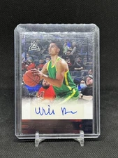 Will Richardson 2021-22 Leaf Memories Gold Leaf Rookies Black Ssp Auto /15