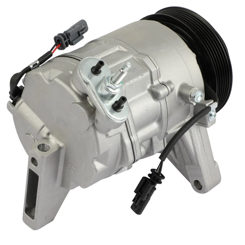 Compresor de aire acondicionado con embrague para Chevrolet Impala Limited 14-16 3,6 L Foto 2 de 4