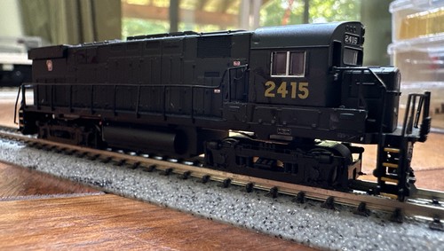 Loco realista escala N #7660 C424 PRR Pennsylvania #2415 NY | Condition: New