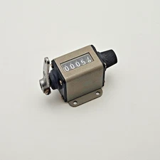 Veeder-Root 727235-006 5-Digit Resettable Mechanical Revolution Counter