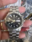 Vintage Seiko Quartz Day Date V743-8080 Stainless Steel Watch