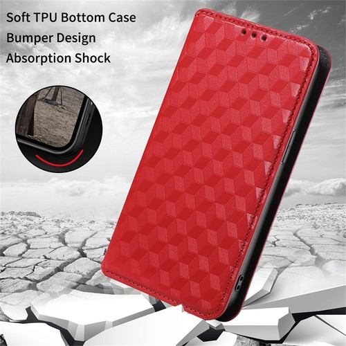 For Huawei Nova 11 12 13 Pura 70 P60 Shockproof Magnetic Wallet Cover Phone Case - Picture 3 of 17