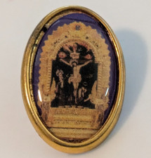 Crucifixion of Christ Religion Christian Lapel Pin