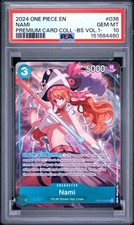 2024 ONE PIECE PREMIUM CARD COLLECTION -BEST SELECTION VOL.1- #036 NAMI PSA 10