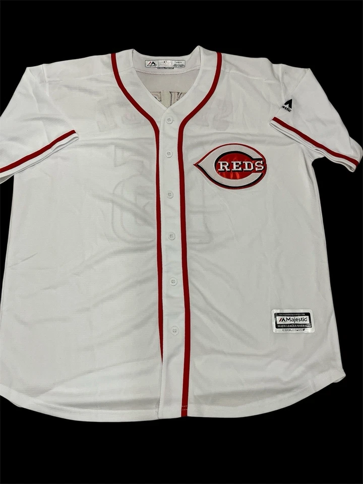 Nick Senzel Signed Cincinnati Reds Authentic Jersey MLB Debut Inscribed JSA COA - Image 2 of 4