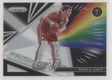 2021-22 Panini Prizm Prizmatic Silver Prizm Nikola Jokic Nikola Jokić #28 s3g